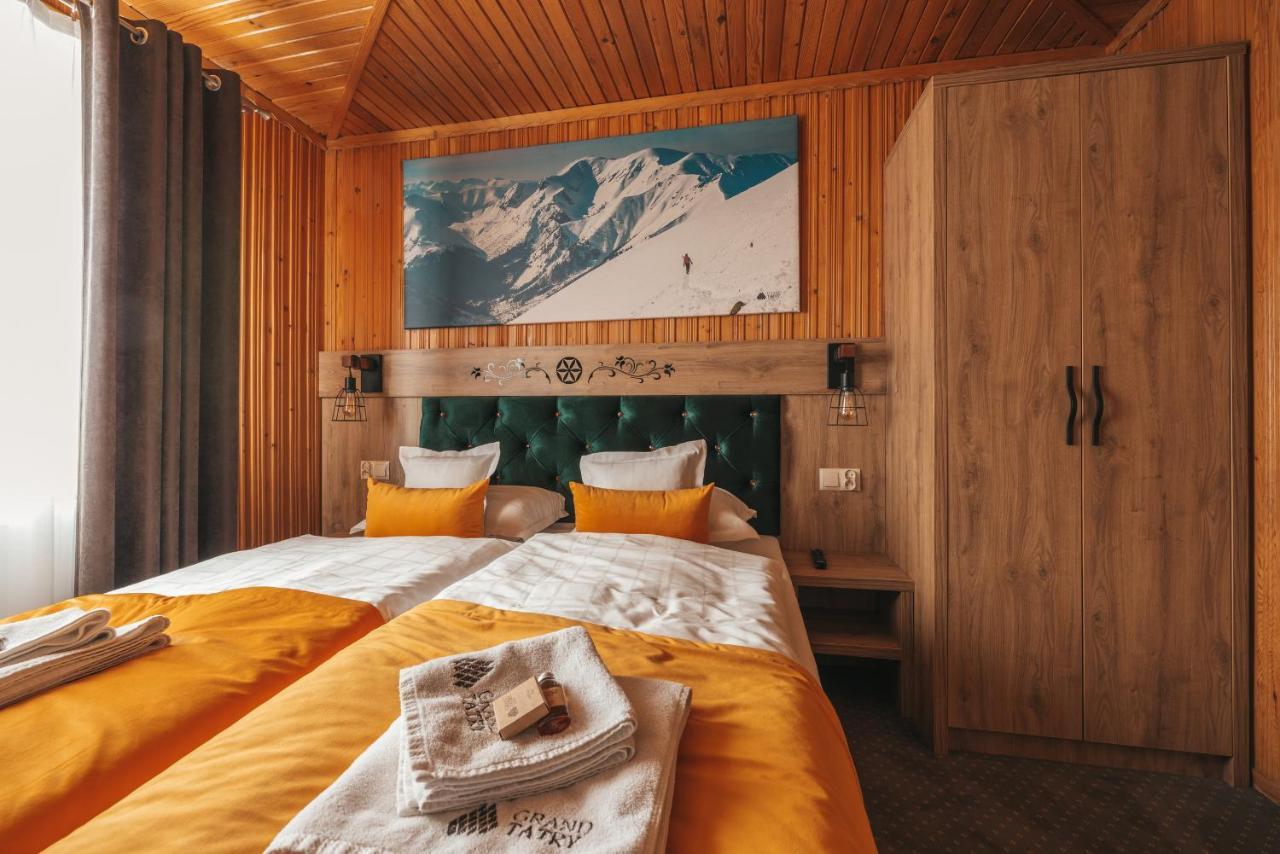 Apartamenty Grand Tatry - Sauna I Jacuzzi Wliczone W Cene Pobytu - 10 Minut Pieszo Od Term Bania Bialka Tatrzanska Exterior photo